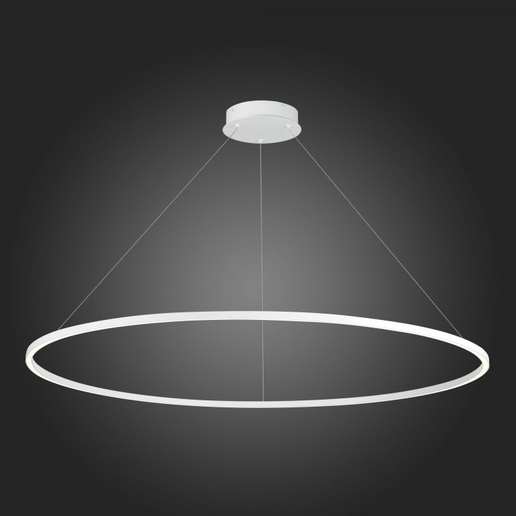ST605.543.72 Светильник подвесной ST-Luce Белый/Белый LED 1*72W 4000K ST605 DOWN