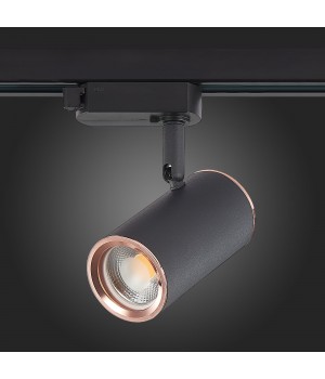 ST301.426.01 Св-к трек. Черный GU10 1*50W L104xW54xH111 220V Без ламп CROMI-foto8