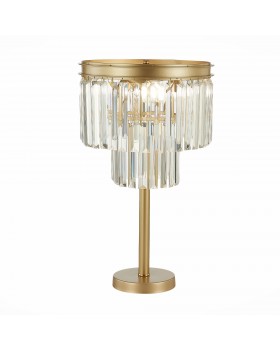 SL1624.204.03 Прикроватная лампа ST-Luce шампань/прозрачный E14 3*40W Ercolano