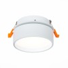 ST651.548.14 Встраиваемый поворотный светильник Белый LED 1*14W 4000K 1 100Lm Ra>90 120° IP20 D105xH68 170-240VV ST651