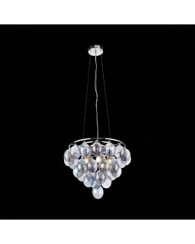 SL432.703.05 Люстра подвесная ST-Luce Хром/Перламутровый E27 5*60W SOSPIRO-foto10