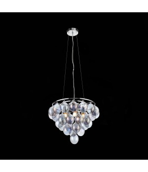 SL432.703.05 Люстра подвесная ST-Luce Хром/Перламутровый E27 5*60W SOSPIRO-foto10