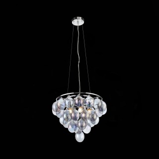 SL432.703.05 Люстра подвесная ST-Luce Хром/Перламутровый E27 5*60W SOSPIRO-foto10