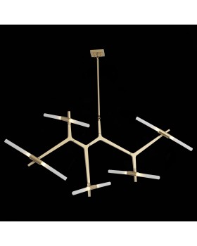 SL947.202.10 Люстра потолочная ST-Luce Золотистый/Белый G9 10*5W LACONICITA-foto9