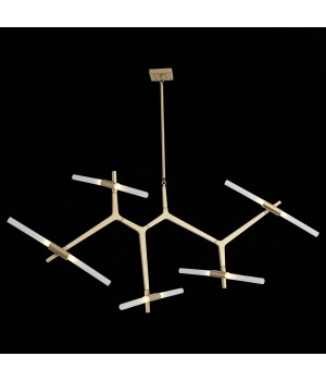 SL947.202.10 Люстра потолочная ST-Luce Золотистый/Белый G9 10*5W LACONICITA-foto9