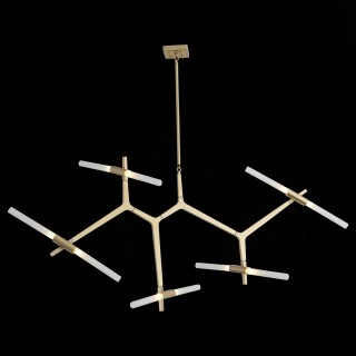 SL947.202.10 Люстра потолочная ST-Luce Золотистый/Белый G9 10*5W LACONICITA-foto9