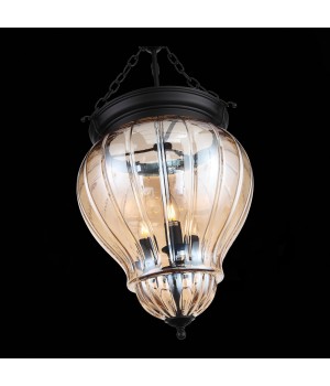 SL317.433.03 Люстра подвесная ST-Luce Черный/Янтарный E14 3*60W SOTTO-foto7