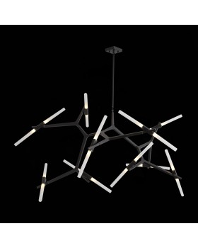 SL947.402.20 Люстра потолочная ST-Luce Черный/Белый G9 20*5W LACONICITA-foto11