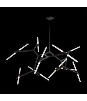 SL947.402.20 Люстра потолочная ST-Luce Черный/Белый G9 20*5W LACONICITA-foto11