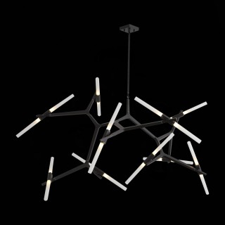 SL947.402.20 Люстра потолочная ST-Luce Черный/Белый G9 20*5W LACONICITA-foto11