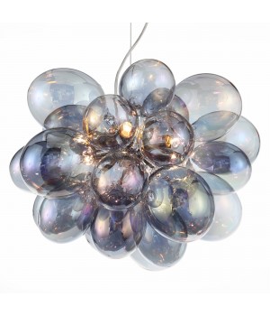 SL432.703.06 Люстра подвесная ST-Luce Хром/Перламутровый G9 6*5W SOSPIRO-foto2