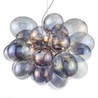 SL432.703.06 Люстра подвесная ST-Luce Хром/Перламутровый G9 6*5W SOSPIRO-foto2