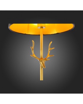 SL1123.205.01 Торшер ST-Luce Латунь/Черный, Золотистый E14 1*40W (из 2-х коробок) VELOSSA-foto3