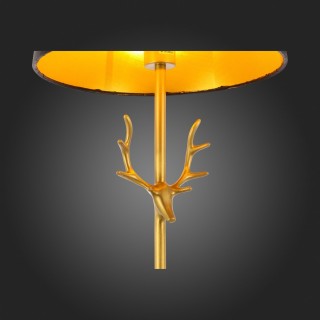 SL1123.205.01 Торшер ST-Luce Латунь/Черный, Золотистый E14 1*40W (из 2-х коробок) VELOSSA-foto3