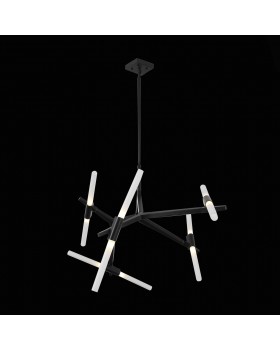 SL947.402.10 Люстра потолочная ST-Luce Черный/Белый G9 10*5W LACONICITA-foto5