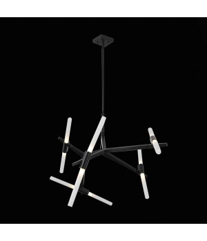 SL947.402.10 Люстра потолочная ST-Luce Черный/Белый G9 10*5W LACONICITA-foto5