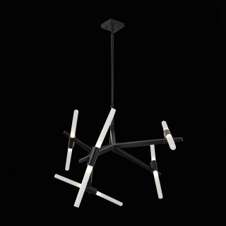 SL947.402.10 Люстра потолочная ST-Luce Черный/Белый G9 10*5W LACONICITA-foto5