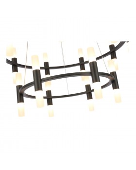 SL1595.403.30 Светильник подвесной ST-Luce Черный/Белый LED 30*3W 3000K BASIO-foto3