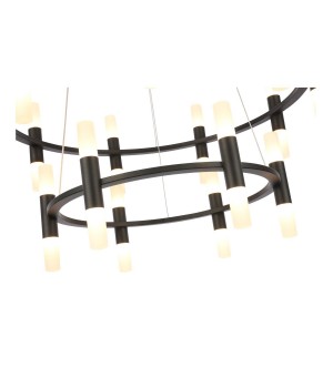 SL1595.403.30 Светильник подвесной ST-Luce Черный/Белый LED 30*3W 3000K BASIO-foto3