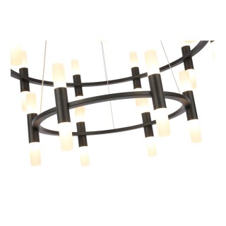 SL1595.403.30 Светильник подвесной ST-Luce Черный/Белый LED 30*3W 3000K BASIO-foto3