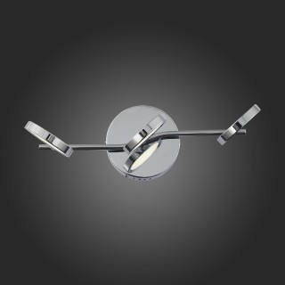 SL576.101.03 Светильник настенно-потолочный ST-Luce Хром/Хром, Прозрачный LED 3*5W 4000K GRUPPO-foto8