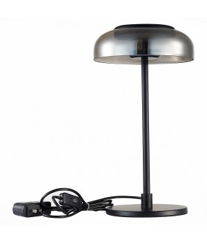 SL6002.404.01 Прикроватная лампа ST-Luce Черный/Дымчатый LED 1*7W 4000K LAZIO-foto2