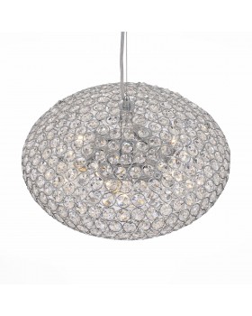 SL753.103.06 Люстра подвесная ST-Luce Хром/Хром, Прозрачный E14 6*40W CALATA-foto12