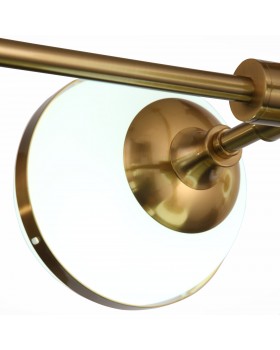 SL1157.303.09 Светильник подвесной ST-Luce Бронза/Белый E14 9*40W ARBE-foto16