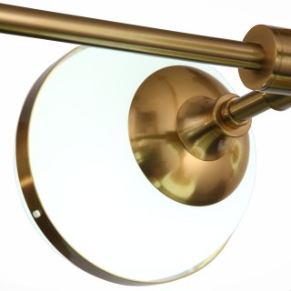 SL1157.303.09 Светильник подвесной ST-Luce Бронза/Белый E14 9*40W ARBE-foto16