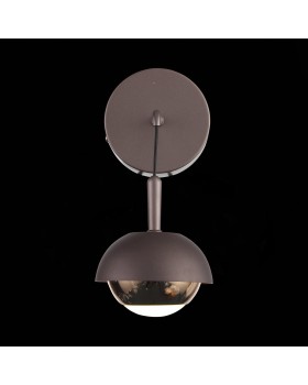 SL1602.321.01 Светильник настенный ST-Luce Кофейный, Золото/Кофейный, Золото LED 1*8W 4000K ENTOLLA-foto5