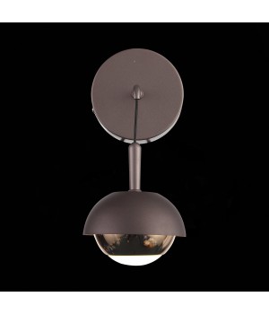 SL1602.321.01 Светильник настенный ST-Luce Кофейный, Золото/Кофейный, Золото LED 1*8W 4000K ENTOLLA-foto5