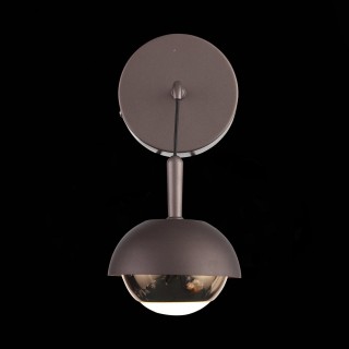SL1602.321.01 Светильник настенный ST-Luce Кофейный, Золото/Кофейный, Золото LED 1*8W 4000K ENTOLLA-foto5