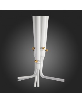 SL305.502.06 Люстра потолочная ST-Luce Белый/Белый E27 5*60W SPRUZZO-foto5