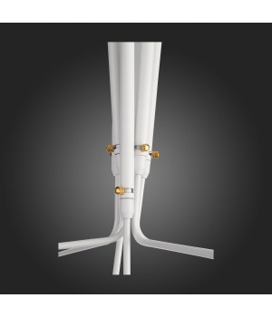 SL305.502.06 Люстра потолочная ST-Luce Белый/Белый E27 5*60W SPRUZZO-foto5