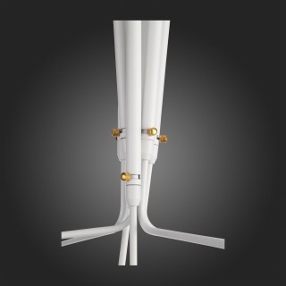 SL305.502.06 Люстра потолочная ST-Luce Белый/Белый E27 5*60W SPRUZZO-foto5