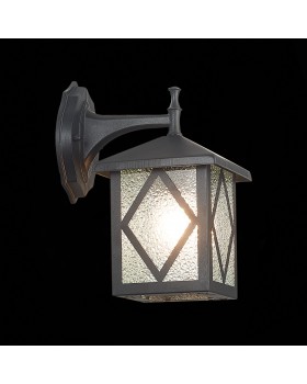 SL084.411.01 Светильник уличный настенный ST-Luce Черный/Черный, Прозрачный E27 1*60W LORNE-foto6