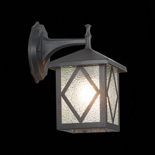 SL084.411.01 Светильник уличный настенный ST-Luce Черный/Черный, Прозрачный E27 1*60W LORNE-foto6