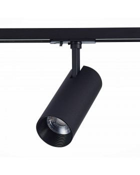 ST350.436.20.24 Св-к трек. Мат. черный LED 1*20W 3000K 1 800Lm Ra?80 24° IP20 L158xW65xH193 100-240V MONO-foto2