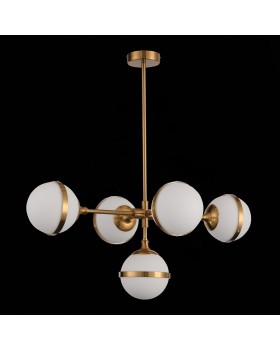 SL1157.303.05 Светильник подвесной ST-Luce Бронза/Белый E14 5*40W ARBE-foto12