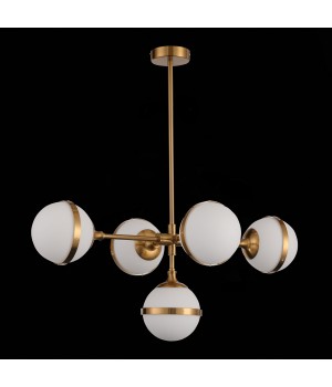 SL1157.303.05 Светильник подвесной ST-Luce Бронза/Белый E14 5*40W ARBE-foto12