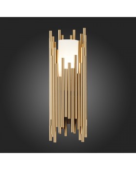 SL1629.301.01 Бра ST-Luce Латунь/Белый E14 1*40W Cesena-foto5