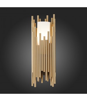 SL1629.301.01 Бра ST-Luce Латунь/Белый E14 1*40W Cesena-foto5