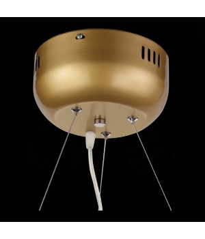 SL411.233.45 Люстра подвесная ST-Luce Золотистый/Прозрачный G4 45*1,5W RICCARDO-foto7