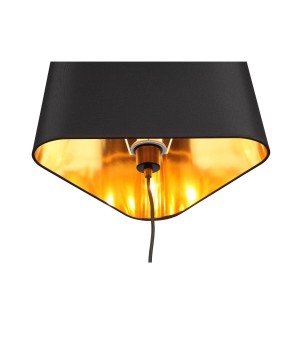 SL1110.413.01 Светильник подвесной ST-Luce Черный/Золотистый,Черный E27 1*40W AMBRELA-foto11
