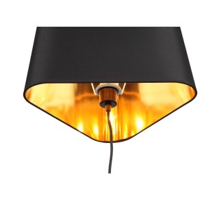 SL1110.413.01 Светильник подвесной ST-Luce Черный/Золотистый,Черный E27 1*40W AMBRELA-foto11