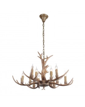 SL153.703.12 Люстра подвесная ST-Luce Светло-Коричневый E14 12*40W RENNA-foto2