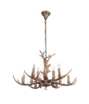 SL153.703.12 Люстра подвесная ST-Luce Светло-Коричневый E14 12*40W RENNA-foto2