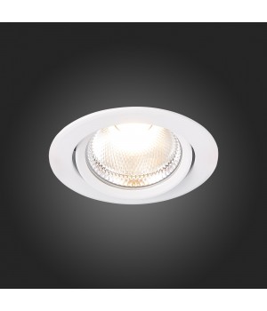 ST211.538.15.24 Св-к встр. Белый LED 1*15W 3000K 1 125Lm Ra80 24° IP20 D109xH65 220-240V MIRO-foto3