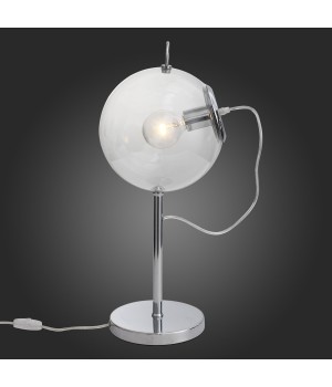 SL550.104.01 Прикроватная лампа ST-Luce Хром/Прозрачный E27 1*60W SENZA-foto6