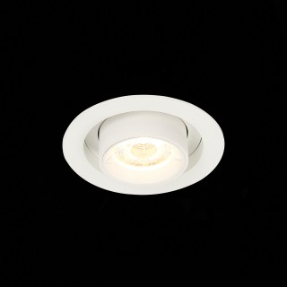 ST702.138.12 Св-к встр. Белый LED 1*12W 3000K 900Lm Ra80 24° IP20 D90xH92 180-240V ST702-foto4